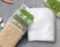 Sac de rangement sous vide à grain épais co-extrudé en nylon personnalisé emballage en plastique transparent poche de conservation scellée de qualité alimentaire pour la maison