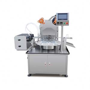 Máquina de Empaquetado de Vasos y Tazones Comerciales de Alta Eficiencia Personalizada, con Sellado de Papel de Aluminio - Product Image 6