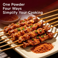 Seasoning Powder - 1 Kilogram - Spicy Seasoning Mixture, Used for Fried Chicken, Lamb Kebabs and Barbecues