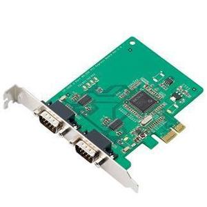 การ์ดพอร์ตอนุกรมโมซ่า CP-102e 2 พอร์ต อินเทอร์เฟซ PCIe สำหรับเครือข่ายอุตสาหกรรม - Product Image 4