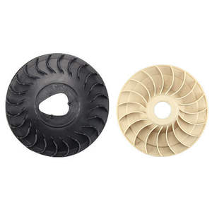 Aspas de ventilador de refrigeración de acero para generadores de gasolina de 2-8KW - 152F, 168F, 170F, 188F, volante, ventilador, bomba de agua: la opción de potencia para una refrigeración superior - Product Image 1