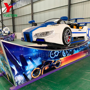 Machine de jeu de carnaval pour enfants, équipement de haute qualité, Mini voiture flottante, remorque, à thème, nouvelle collection - Product Image 5