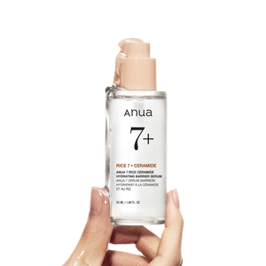 ANUA 7 RICE CERAMIDE HYDRATING BARRIER SERUM 50ml - Product Image 1