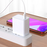 Chargeur rapide USB-C PPS PD 3.0 25W Shenzhen Lvxiangyuan avec protection OTP pour smartphones Samsung, prise AU certifiée SAA RCM