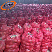 Sacs en filet pour oignons rouges 50x80 52x85 55x85cm 31 grammes 25kg 30kg Marché du Maroc