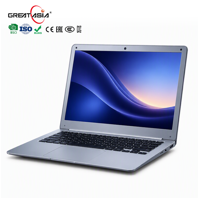 GreatAsia Manufacturer Wholesale Laptops 14 Inch Business Education Laptop N4000  in Stock Cheapest Students Ordinateur Portable