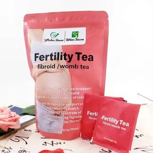 Té de Desintoxicación Uterina Orgánico y Natural para la Fertilidad Femenina, para Quedar Embarazada, Mezcla de Hierbas Veganas, Té con Sabor a Hierbas Sagradas - Product Image 2