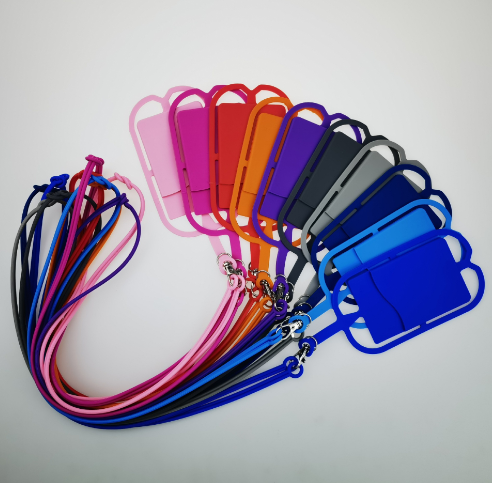 Short Silicone Waterproof Adjustable Wrist Lanyard AntiLost Strap for Mobile Phone & Portable Speaker Creative Liquid Feel USB Image 4