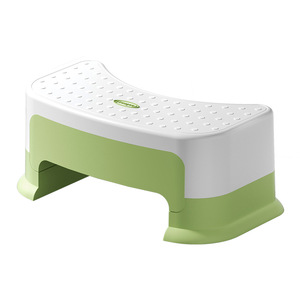 Tabouret de toilette épaissi, marchepied en plastique antidérapant pour équipement de sécurité dans la salle de bain - Product Image 4