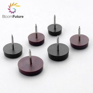 Slijtvaste nylonlegering nagelbasis meubelpootkappen zware uitvoering stoel tafel geluidsreducerende pads - Product Image 1