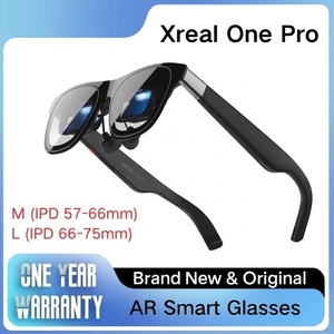 Lunettes intelligentes AR XREAL One Pro originales, 3DoF natif X, pour le divertissement à domicile, les jeux, le multitâches et le travail - Product Image 1