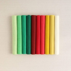 Tissus en feutre géotextile uni de haute qualité en viscose/polyester, taille et couleur personnalisées, respirant, écologique, antistatique - Product Image 5