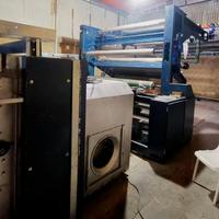 Lygzhjx Otomatik Isı Ayarlı Stenter, PLC Çekirdek Bileşenleriyle, 380V 120000W 80000 Üretim Kapasitesi, 1 Yıl Garanti