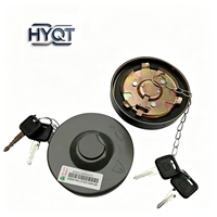 OEM DZ97189550020 SHACMAN Nueva Tapa de Tanque de Combustible Metálica, Duradera, Antiderrames, para Camiones de Trabajo Pesado