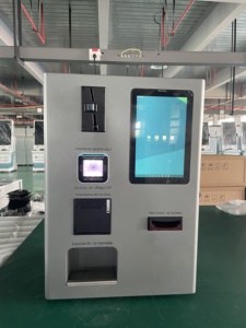 Windows/Android Customized Self Payment Kiosk Bill Acceptor&Recycler Machine QR <b>Scanner</b> 58mm <b>Printer</b> Self Ordering Kiosk - Product Image 4