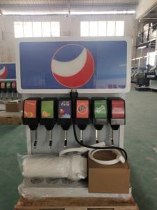 Máquina Dispensadora de Bebidas Pepsi Cola <span class=keywords><strong>Coca</strong></span> Post Mix para una Compra Conveniente de Dispensadores de Bebidas en Tiendas - Product Image 2