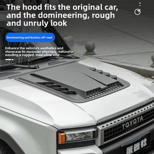 Pour 24 Prado Hatch Plaque Décorative Nouvelle Garniture Extérieure Décorative de Capot LC250 <span class=keywords><strong>Bully</strong></span> - Product Image 2