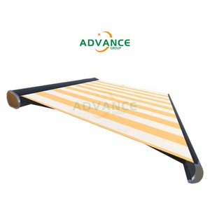 <span class=keywords><strong>Couverture</strong></span> escamotable moderne d'ombre de patio d'auvent de cassette complète pour le restaurant extérieur de café d'espace - Product Image 3