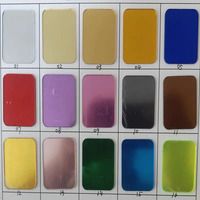 Fournisseur d'acrylique couleur pastel, plaques d'acrylique brillantes couleur pastel, panneaux d'acrylique PMMA couleur pastel pour boîtes cadeaux et enseignes publicitaires