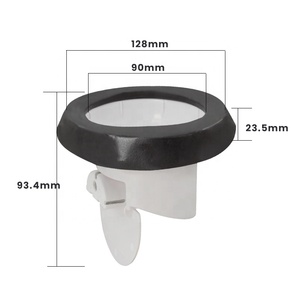<span class=keywords><strong>Joint</strong></span> d'étanchéité en caoutchouc pour drain de toilettes Horing RHF601 de 3 pouces, haute qualité, garantie 3 ans, design traditionnel style ferme pour appartements, sous blister - Product Image 6