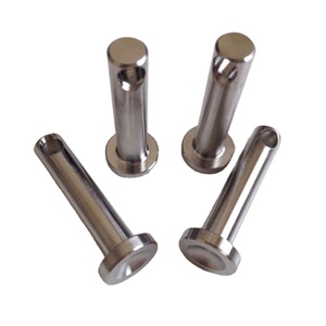 Fixations en titane Ti6Al4V Gr5, goupille d'axe et goupilles parallèles, goupille parallèle en titane rectifiée avec précision, alignement précis pour le moteur - Product Image 2