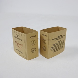 Customized Printed Logo Paper Cardboard <strong>Packaging</strong> Wrapping Card Custom <strong>Sock</strong> Sleeve - Product Image 6