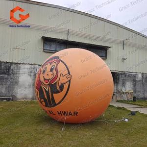 个性化定制徽标印刷充气气球，用于商业品牌塑造和企业促销 - Product Image 3