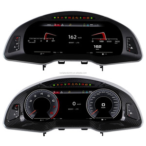 Mise à niveau du tableau de bord numérique avec écran virtuel de 12,3 pouces pour Audi R8 2007-2015 - Product Image 6
