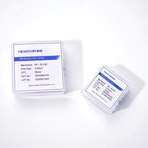 Newstar PP (polypropylene) Đĩa màng Bộ lọc <span class=keywords><strong>micro</strong></span> Kích thước lỗ chân lông màng lọc phòng thí nghiệm Lọc - Product Image 3