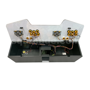 Consola <span class=keywords><strong>de</strong></span> Videojuegos Arcade Personalizable con Diseño <span class=keywords><strong>de</strong></span> Madera Delgada, Estilo Street Fighter, para TV, PC y Hogar - Product Image 5