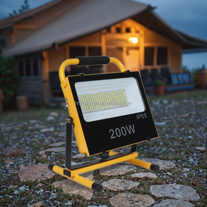 Projecteur de charge SMD IP66 Portable éclairage de secours de chantier de construction projecteur extérieur - Product Image 1