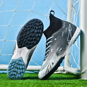 Chaussures de football unisexe montantes à crampons longs AG en synthétique, pour adolescents, collection Printemps-Été, modèle transfrontalier Cristiano <span class=keywords><strong>Ronaldo</strong></span> Messi - Product Image 6