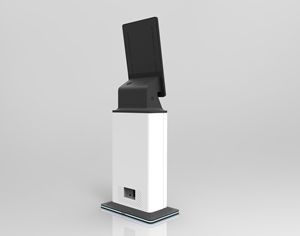 información de pago en línea de entrada de la impresora térmica de kiosko <span class=keywords><strong>el</strong></span> sistema de colas de kiosco - Product Image 4