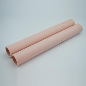 Изоляционный цилиндр розового цвета, 95-99% Al2O3, керамическая трубка из оксида алюминия - Product Image 6