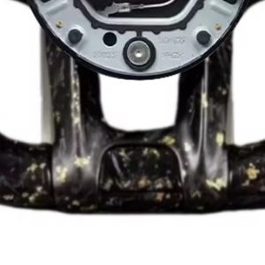 Volant en fibre de carbone pour Mercedes-Benz AMG W204 W205 W213 W212 W220 W221 W222 <span class=keywords><strong>Gle</strong></span> 63 C63, accessoires de voiture - Product Image 5