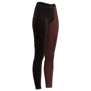 Vêtements de sport MMA Rashguard Leggings de compression ajustés Surfing Muay Thai Tenue de sport Entraînement Gym Unisexe Spandex Respirant - Product Image 3
