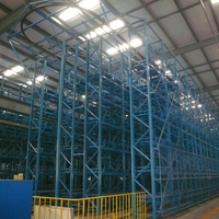 Sistema de Almacenamiento ASRS, WCS, WMS, Transportadores, Robots, AGV, RGV, Manipulación de Carga, Metálico, 2500kg