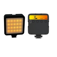 Mini lampe de poche pliable et étanche, personnalisable, avec éclairage latéral, température de couleur réglable, CRI élevé