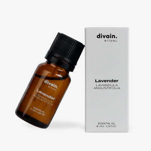 Olio essenziale di lavanda Divain 10ml per aromaterapia e relax - Product Image 3