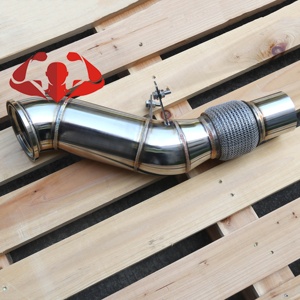 Tubo de bajada 304SS para <span class=keywords><strong>BMW</strong></span> <span class=keywords><strong>Z4</strong></span> sDrive <span class=keywords><strong>30I</strong></span> B48 G29 <span class=keywords><strong>2019</strong></span> - Product Image 5