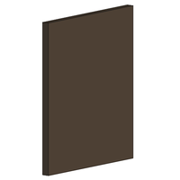 Panneau MDF PET Super Mat Solide Anti-traces de doigts