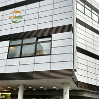 Matériaux de façade double face, panneau composite pour mur extérieur, Alucobond 3 mm 4 mm, matériau en aluminium