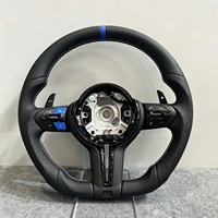 Volants en cuir pour BMW F40 F30 F10 F82 F22 Série 3 Série 5 F80 M3 F82 M4 M5 E90 E80 Volant antidérapant