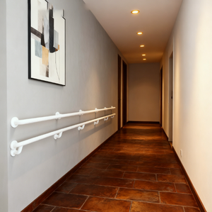 35 मिमी 1.38 "निरंतर पकड़ बार दीवार घुड़सवार स्टेनलेस स्टील गैर-पर्ची अस्पताल हैंडरेल कॉरिडोर पर्यावरण के अनुकूल डिजाइन के लिए - Product Image 6