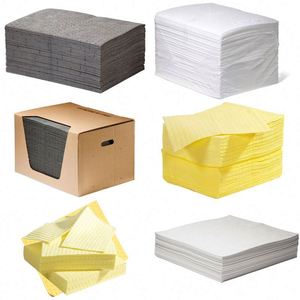 Universal Absorbent <strong>Liquid</strong> Dimpled <strong>Sorbent</strong> Sheet Ecofriendly <strong>Spill</strong> Clean up Meat 200Gsm High Quality Fuel <strong>Pad</strong> - Product Image 1