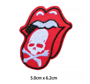 Toppa in Tessuto Canvas Impermeabile Ricamata Termoadesiva per Riparazione Abbigliamento <span class=keywords><strong>Slipknot</strong></span> - Product Image 1