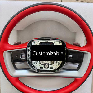 Modification du volant en cuir adapté aux modèles 2014-2024 Land Rover Range Rover Executive/Sport/<span class=keywords><strong>Evoque</strong></span> Trailblazer - Product Image 1