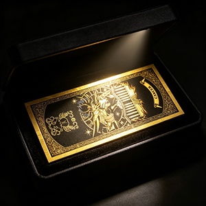 Lot de 12 billets de banque Horoscope Knight en feuille <span class=keywords><strong>d</strong></span>'<span class=keywords><strong>or</strong></span>, collection de cartes fantaisie signes <span class=keywords><strong>du</strong></span> <span class=keywords><strong>zodiaque</strong></span> pour la vente en gros et <span class=keywords><strong>les</strong></span> cadeaux - Product Image 4