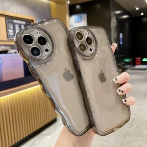 เคสโทรศัพท์ลายหยักสำหรับ <span class=keywords><strong>iPhone</strong></span> 16 16 Pro 16 PRO MAX 17เคสโทรศัพท์หมอนอากาศโปร่งใสออกแบบได้ตามต้องการ - Product Image 4