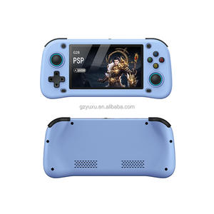 Consola de juegos portátil Retro G28, consolas de juegos HD IPS de 4,3 pulgadas, reproductor de vídeo Stick, consola de juegos con sistema Linux de 64GB - Product Image 6